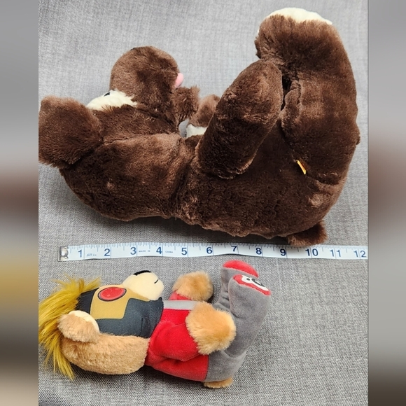 Build-A-Bear Fudge Brown Dog and Star Lord Guardian Of The Galaxy Lot. - Picture 4 of 5